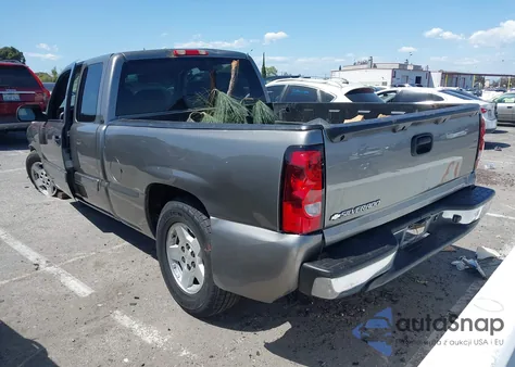 2006 Chevrolet Silverado 1500 Lt1 from USA, damaged, VIN 1GCEC19V06Z206831